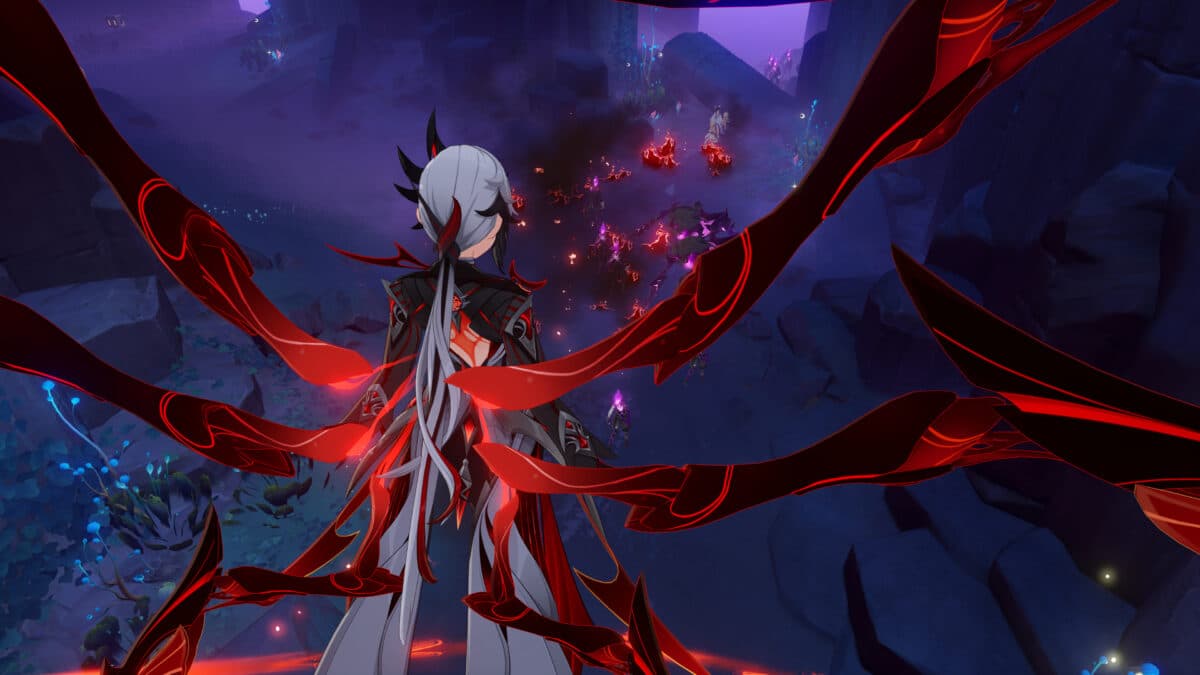 Archon Quest Arlecchino 1