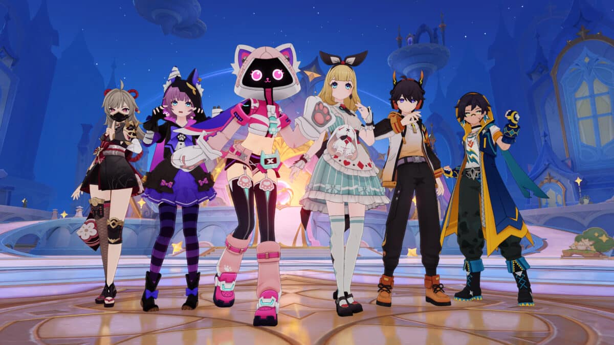 Miliastra Wonderland Manekins