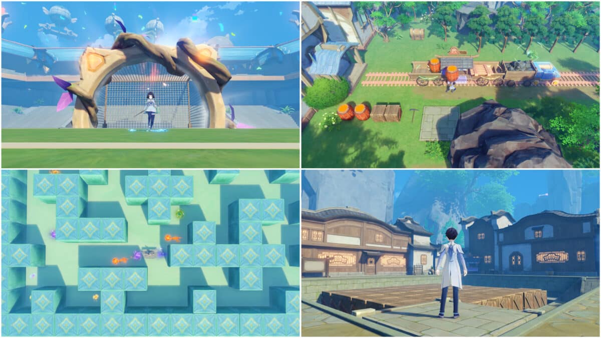 Miliastra Wonderland Popular Stages