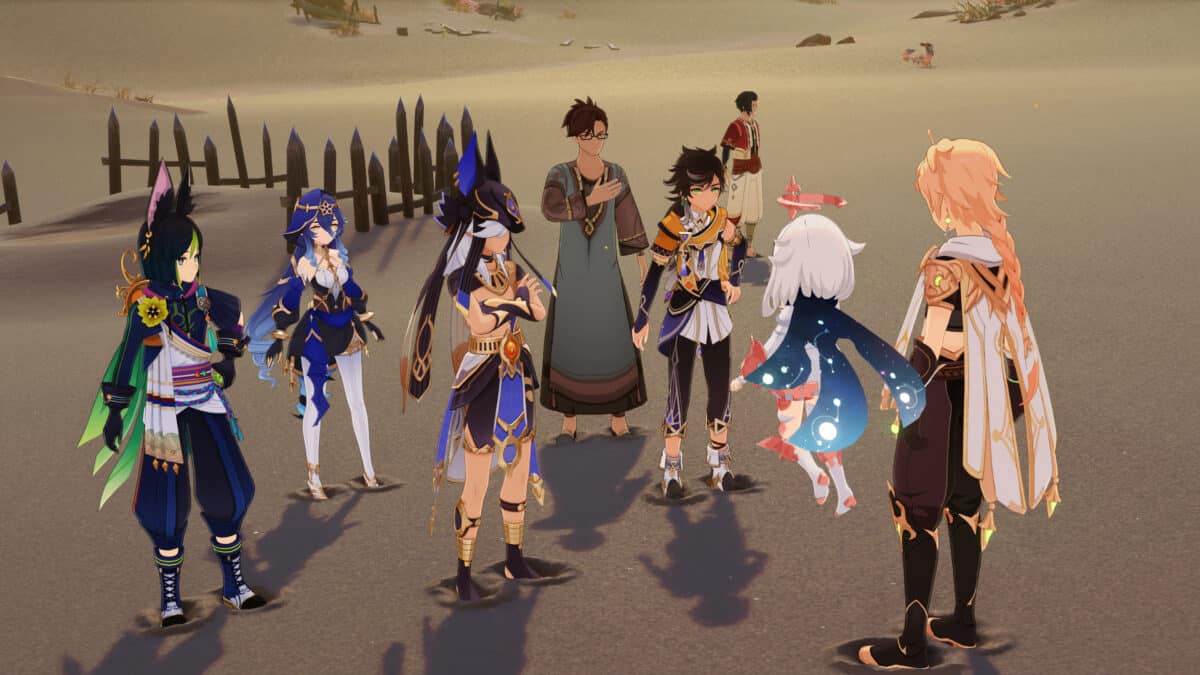 New Event in Sumeru 1