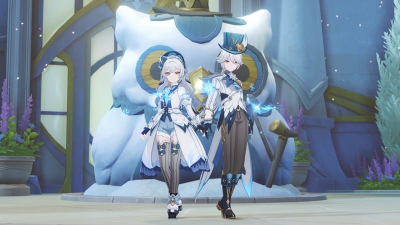 Miliastra Wonderland New Cosmetic