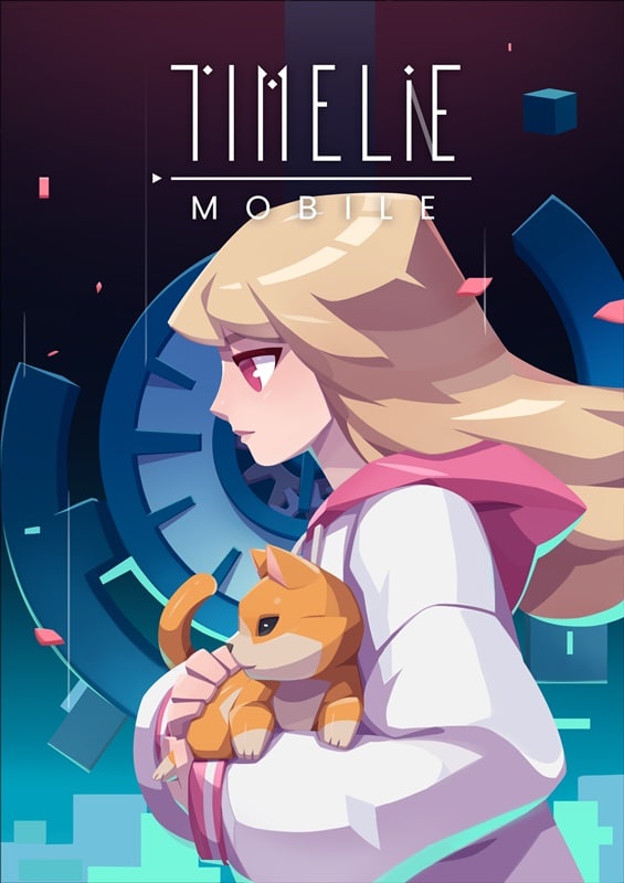 TimelieMobile Poster Withlogo