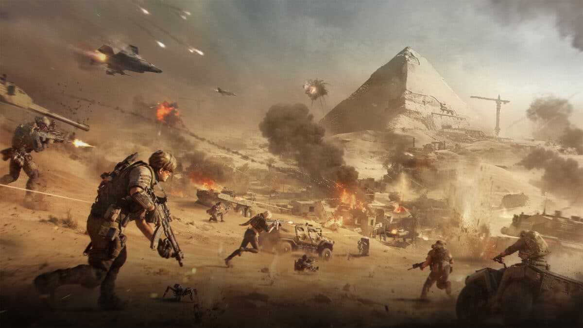 Monument แผนที่ Warfare ใหม่ขนาดใหญ่ที่อัดแน่นไปด้วยพื้นที่สุดแปลกตา