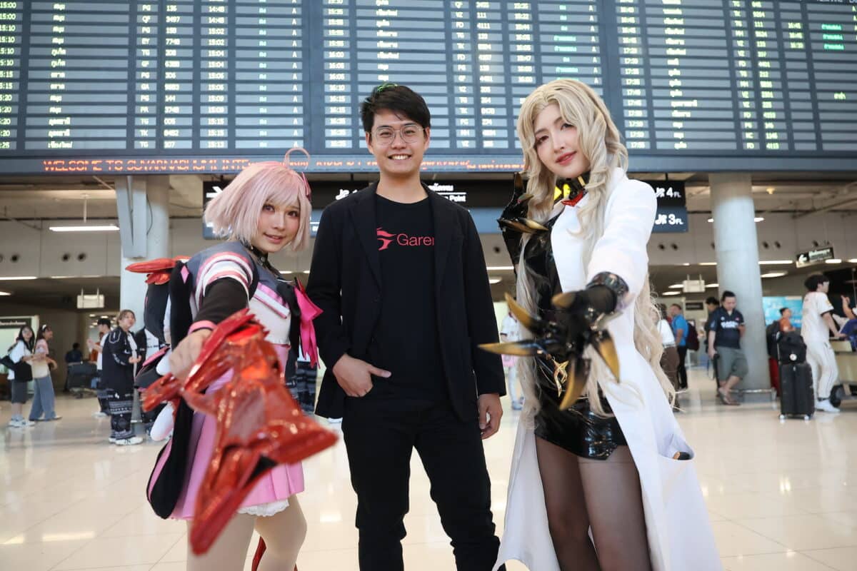 คุณพชรพล ชัฎอนันต์ ผู้ช่วยผู้จัดการฝ่ายปฏิบัติการ บริษัท การีนา ออนไลน์ ประเทศไทย จำ