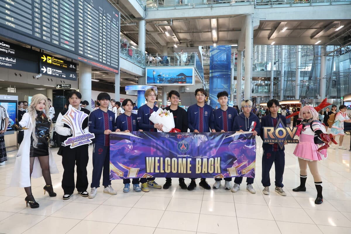 ทีม PSG Esports 2