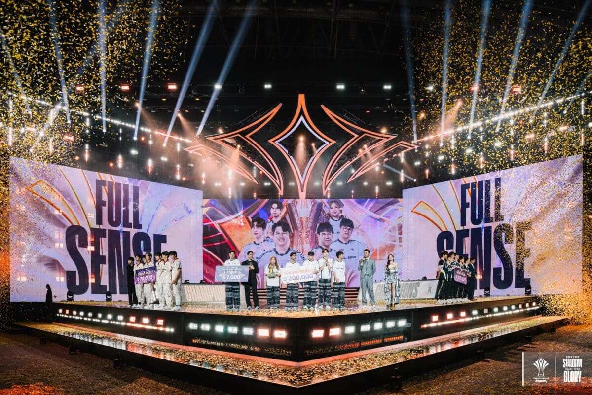 ไทยแชมป์ 3 ปีซ้อน Garena RoV ต้อนรับคณะนักกีฬาอีสปอร์ตไทย หลัง Full Sense คว้าแชมป์ RoV นานาชาติ AIC 2025