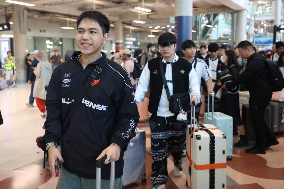 ไทยแชมป์ 3 ปีซ้อน Garena RoV ต้อนรับคณะนักกีฬาอีสปอร์ตไทย หลัง Full Sense คว้าแชมป์ RoV นานาชาติ AIC 2025 3