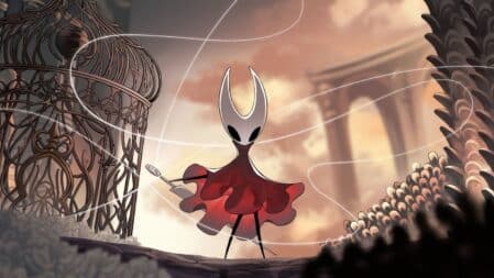 Hollow Knight Silksong official