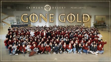 Pearl Abyss Crimson Desert Gone Gold แล้ว