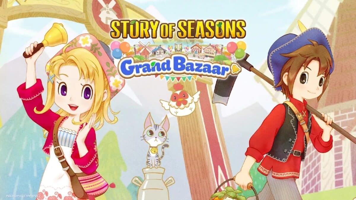 Story of Seasons Grand Bazaar Fe