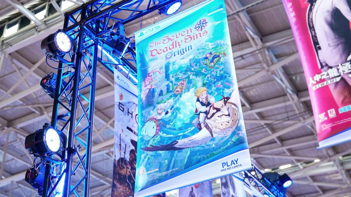 2026 타이베이 게임쇼 1일차 일곱 개의 대죄 Origin 2