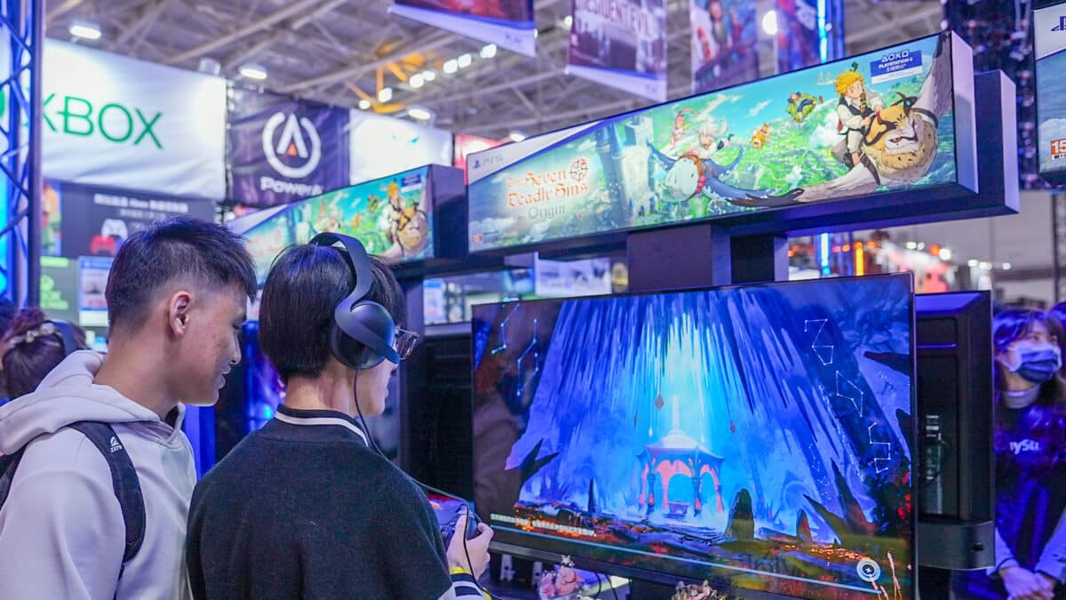 2026 타이베이 게임쇼 2일차 일곱 개의 대죄 Origin