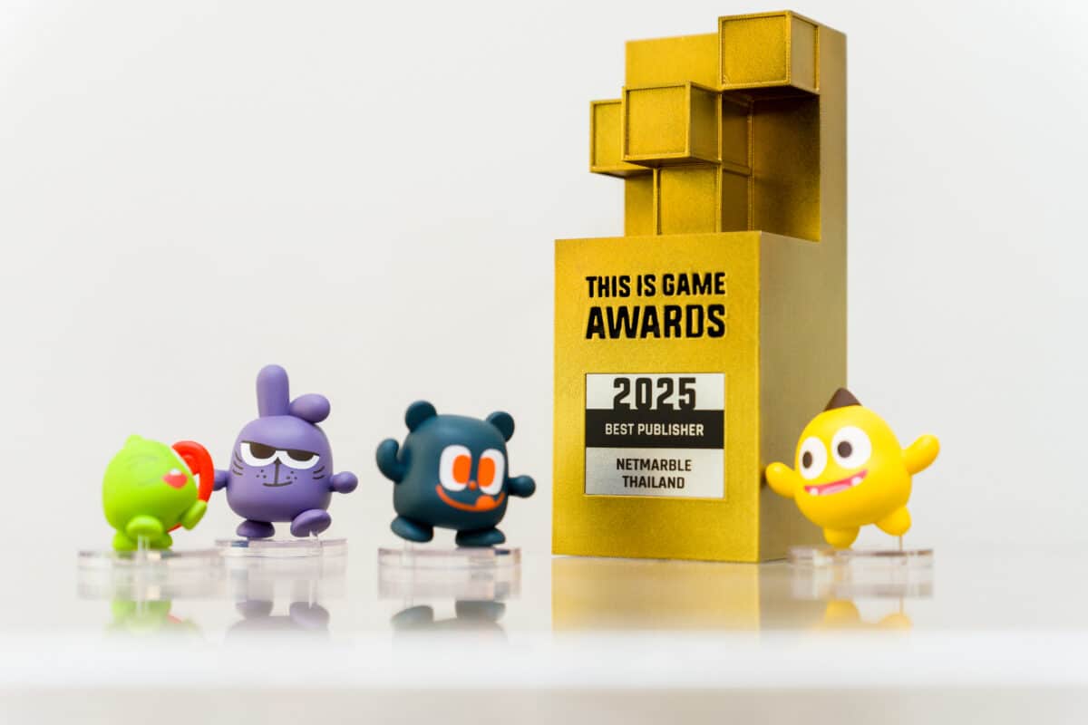 TH TIG Award 2025 Netmarble Best Publisher 1