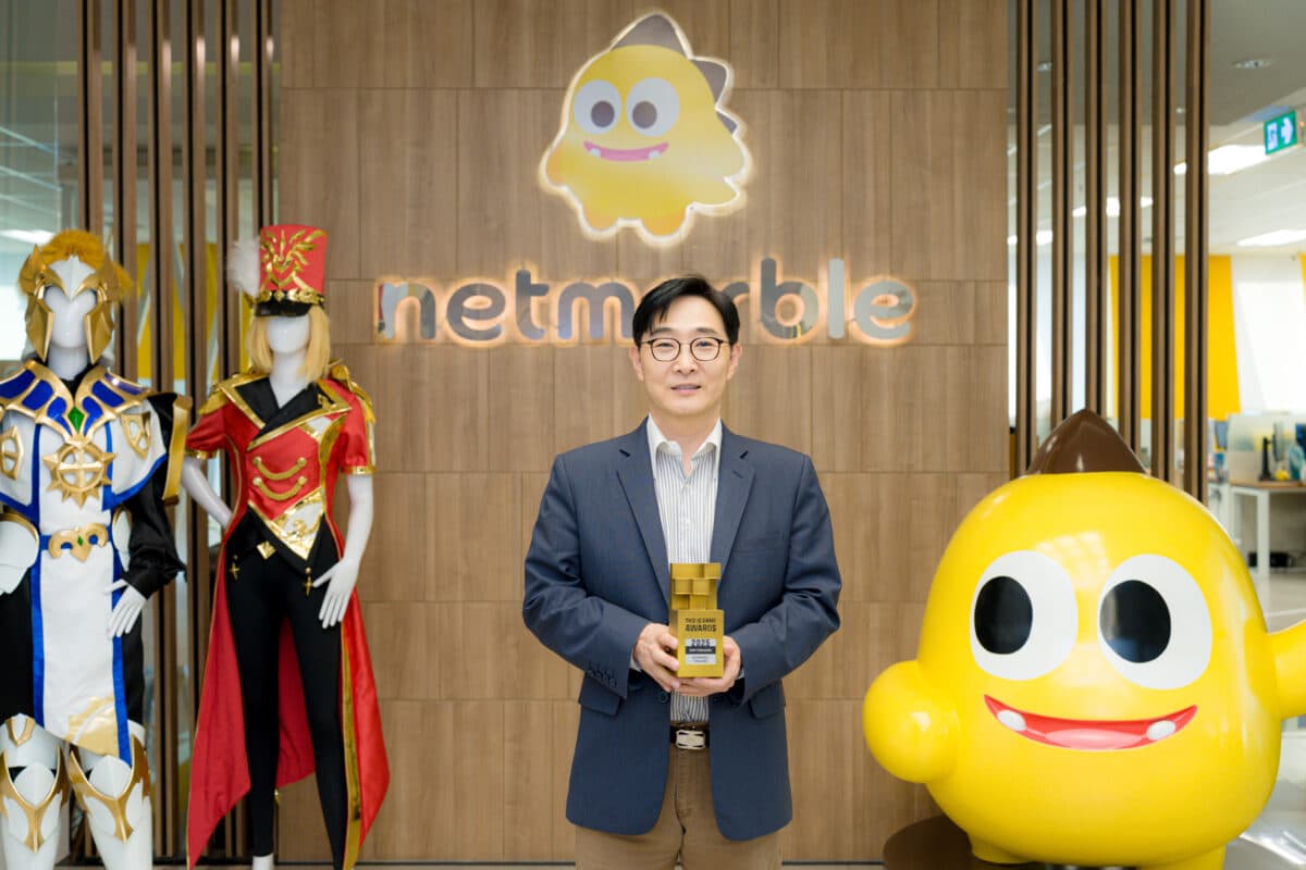 TH TIG Award 2025 Netmarble Best Publisher 2