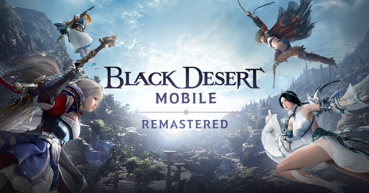 Image Black Desert Mobile UI