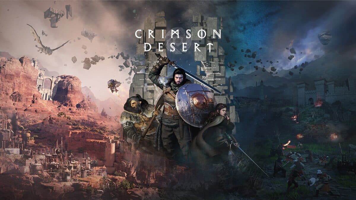 Image Crimson Desert Key Art