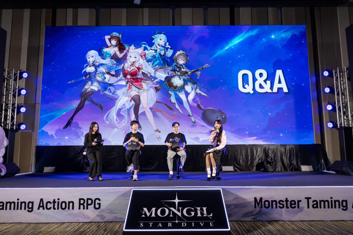 MONGIL STAR DIVE 22