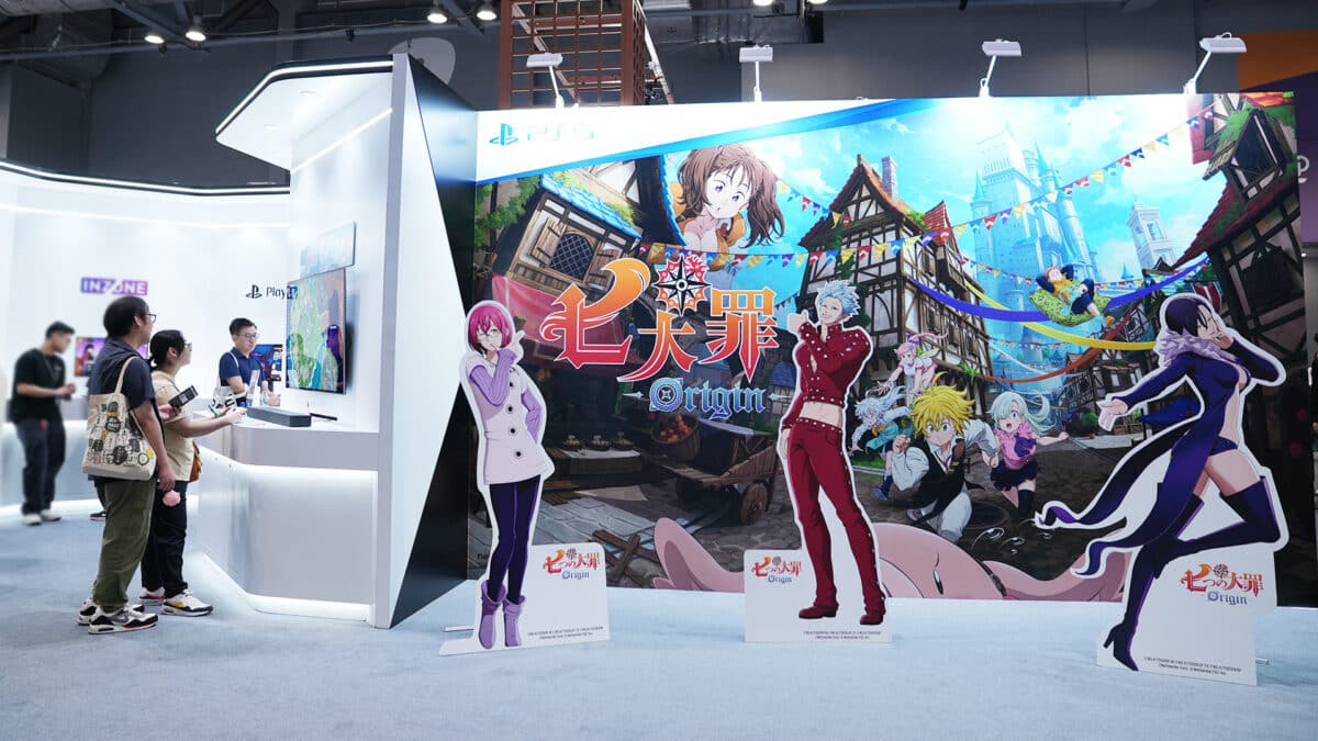 Origin CON CON HONG KONG 2026 DAY 1