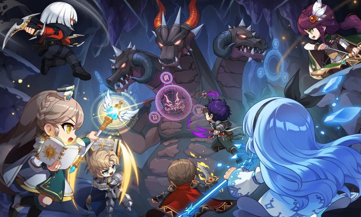 Horntail Raid Boss