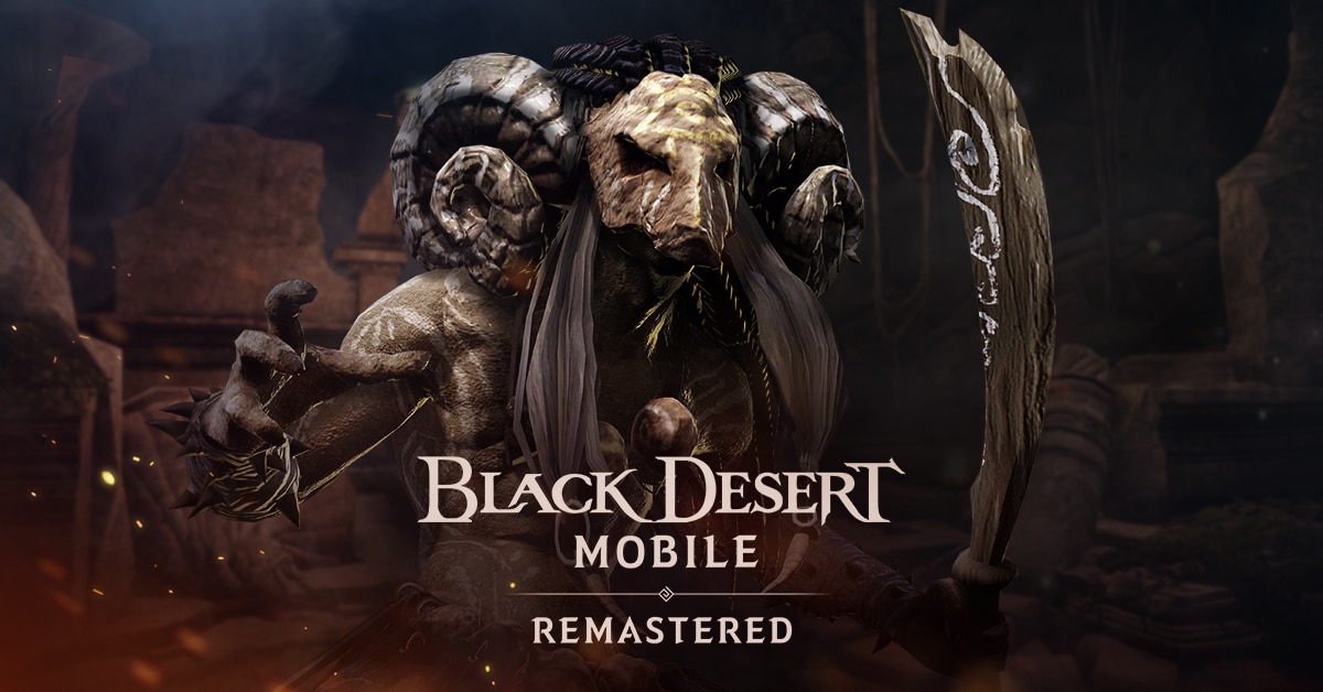 Image Black Desert Mobile update
