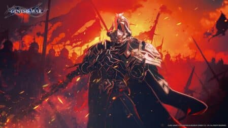 LINE Games Teases Black Prince