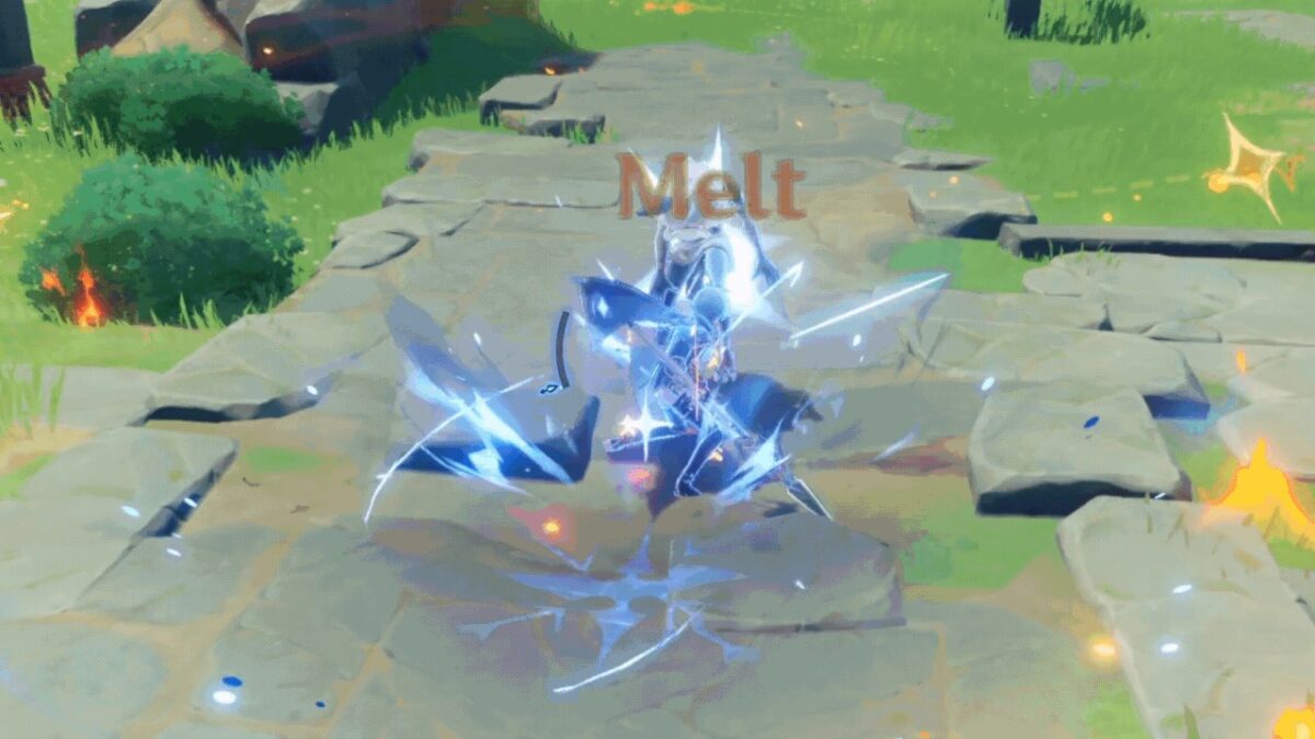 Lohen in combat