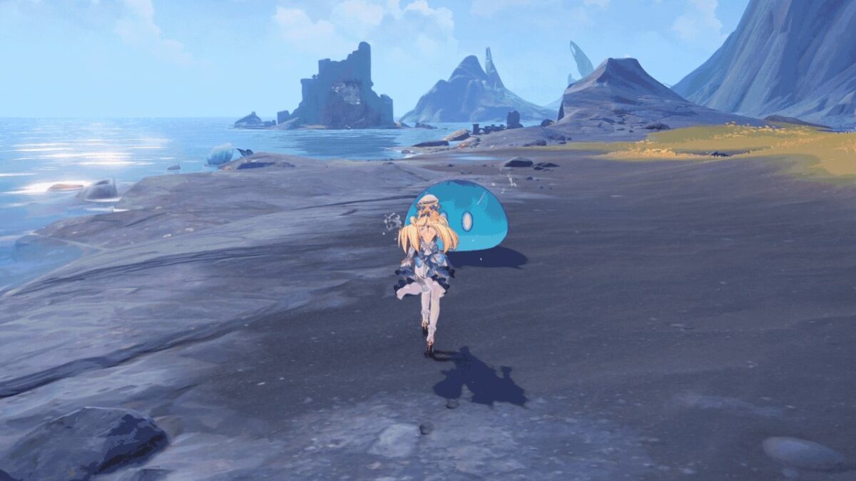Nicole in combat