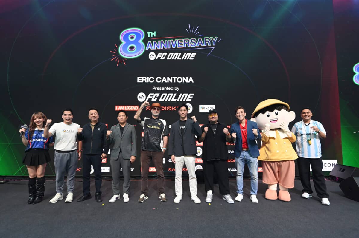 02 EA Sports™ FC Online ฉลองครบรอบ 8 ปี ดึงตำนานแข้ง ‘เอริก คันโตนา เยือนไทย 02