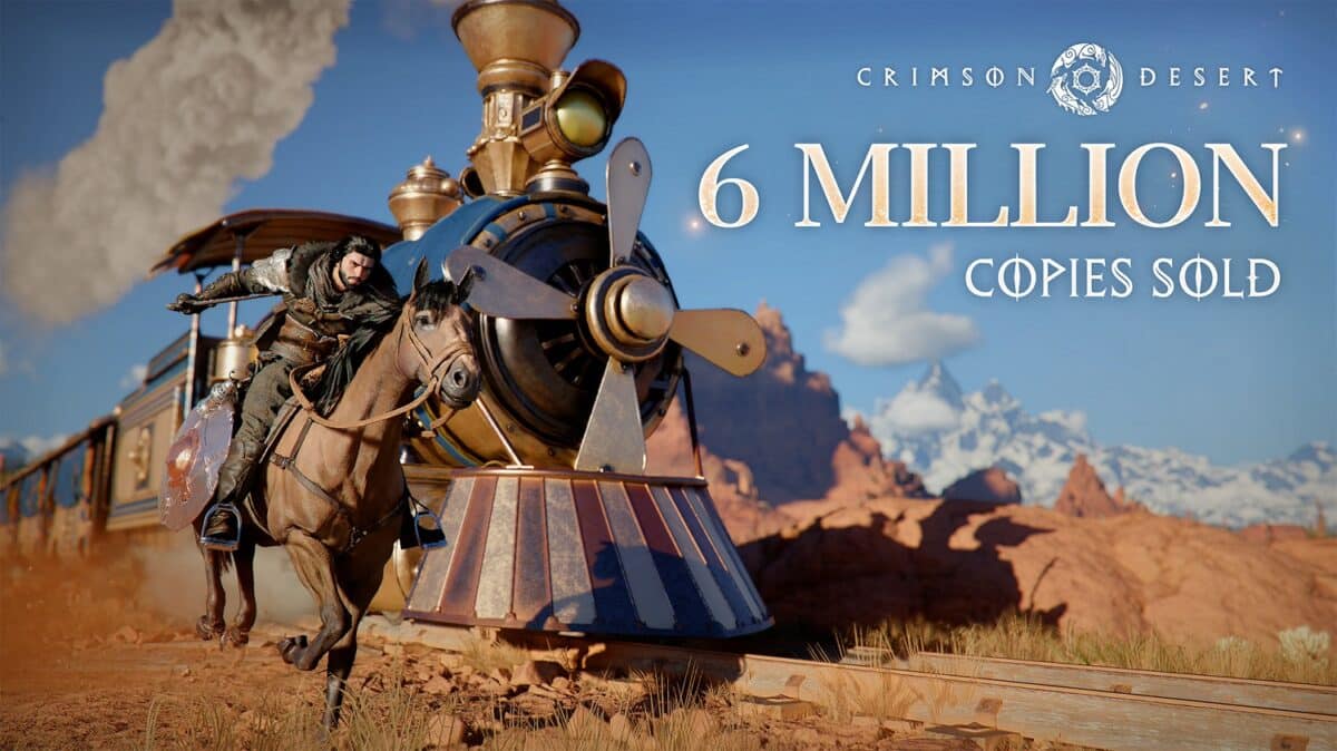 Crimson Desert Pearl Abyss 6M