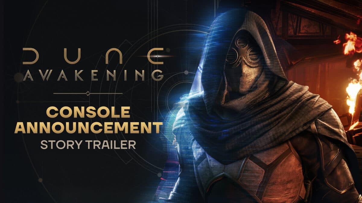 Dune Awakening Console Announcement