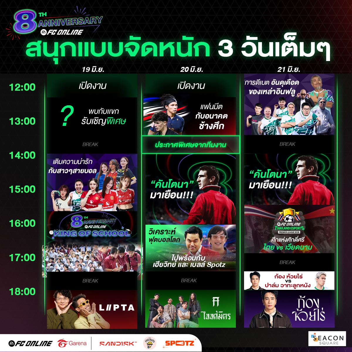 FC Online 8th Anniversary 08