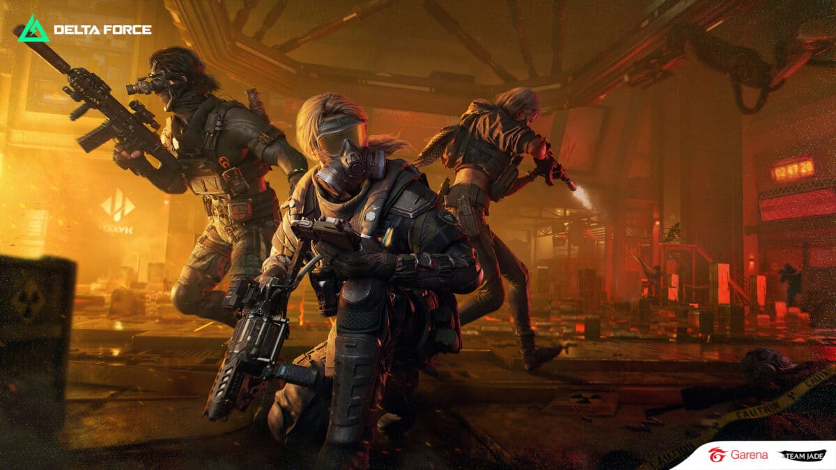 Garena® Delta Force MELTDOWN 02