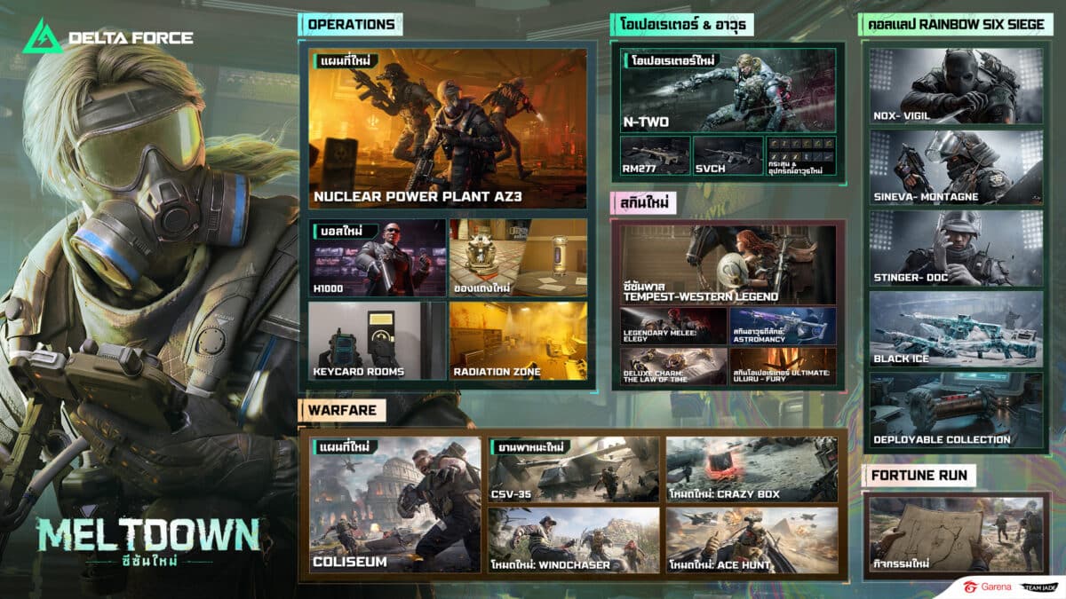 Garena® Delta Force MELTDOWN 05