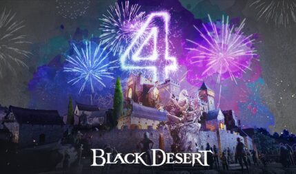 Image Black Desert 4th anniver