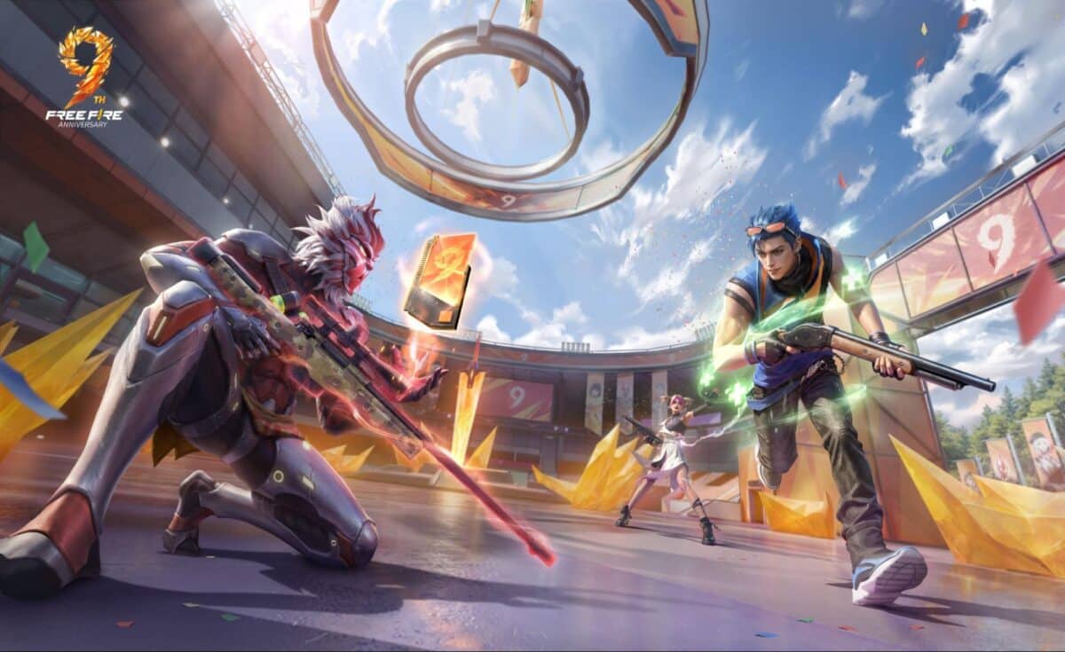 Garena Free Fire 02