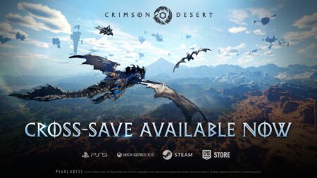 Image Pearl Abyss Crimson Desert crosssave