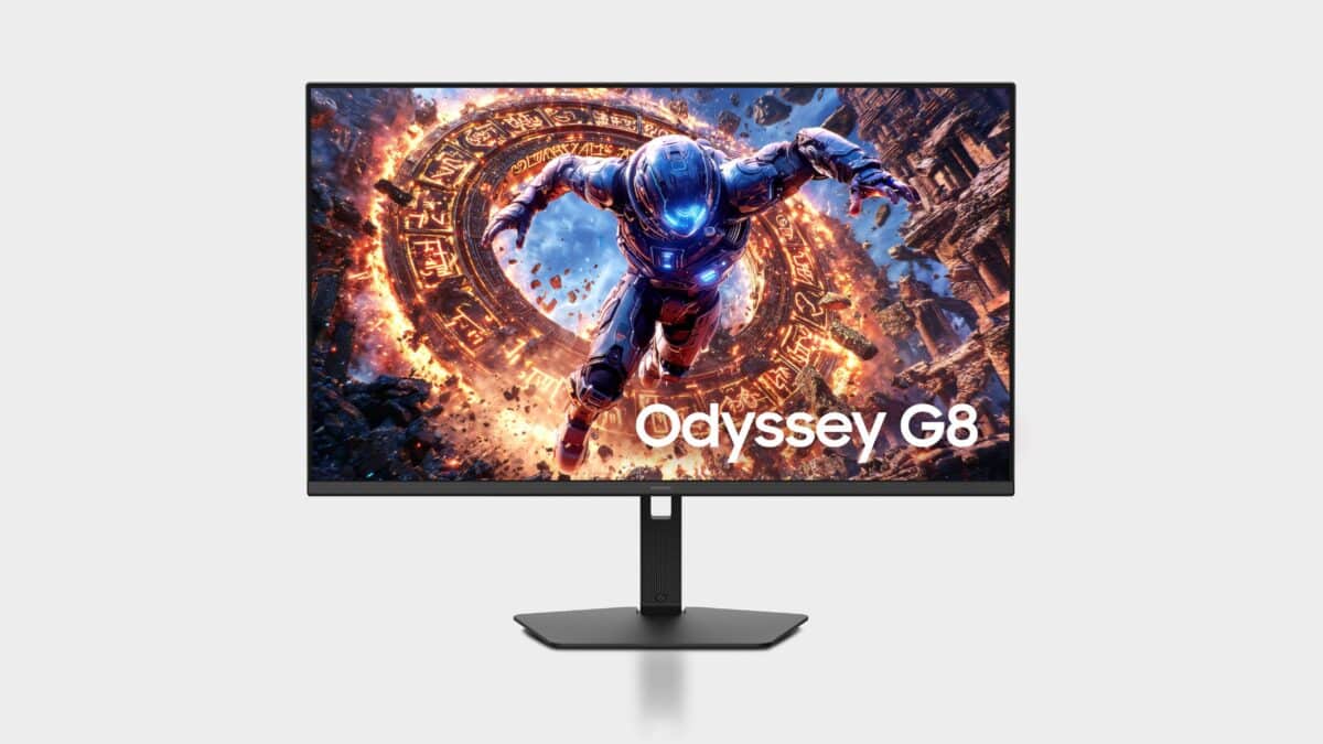 Image Samsung Odyssey G8 Gaming Monitor