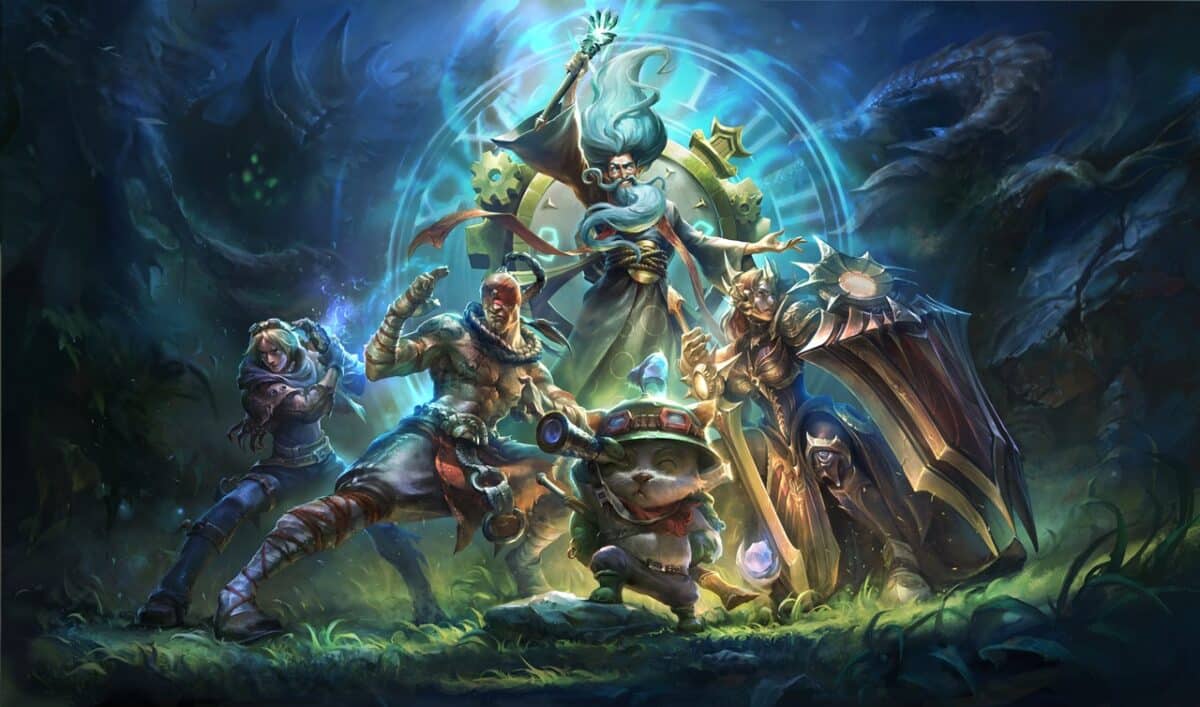 Main Key Visual League of Legends Classic