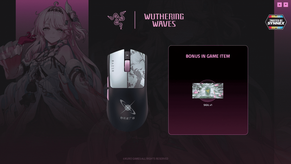 Razer Viper V3 Pro SE – Wuthering Waves Edition