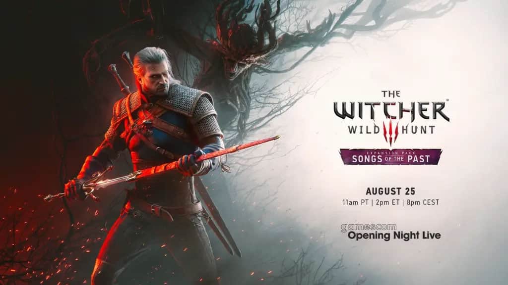 The Witcher 3 DLC 07 21 26
