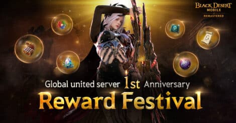 Black Desert Mobile 1year
