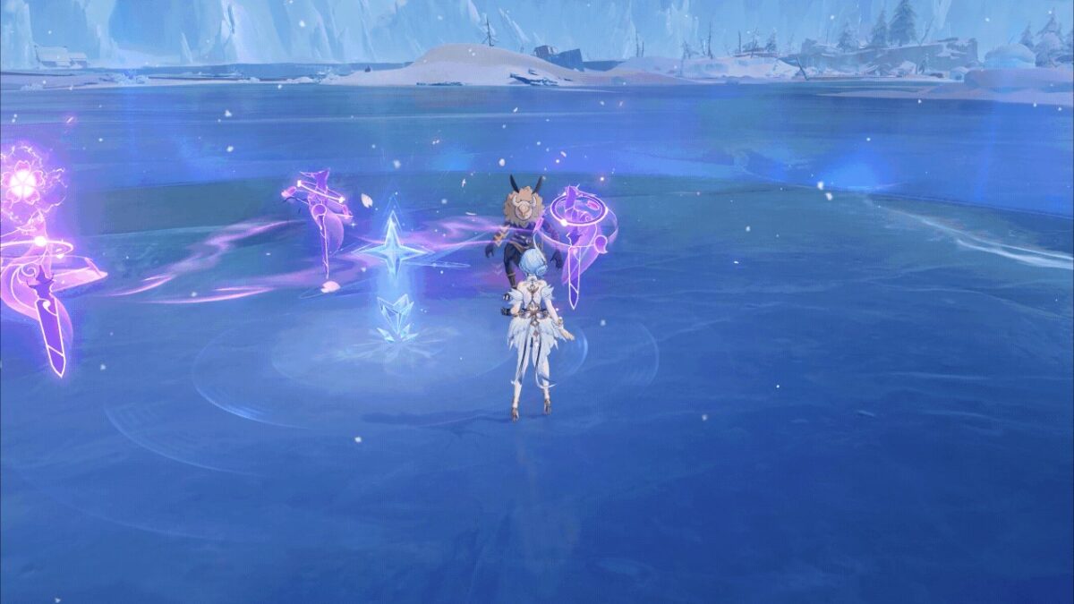 Odette in Combat