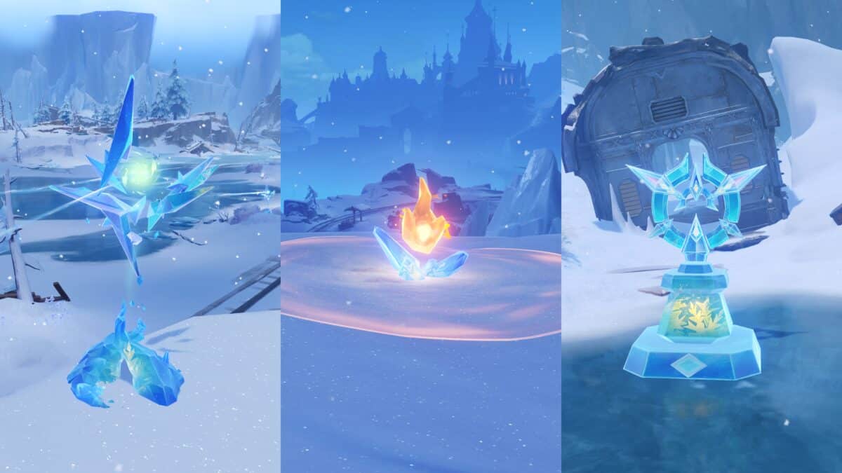 Snezhnaya Prime Ice Constructs