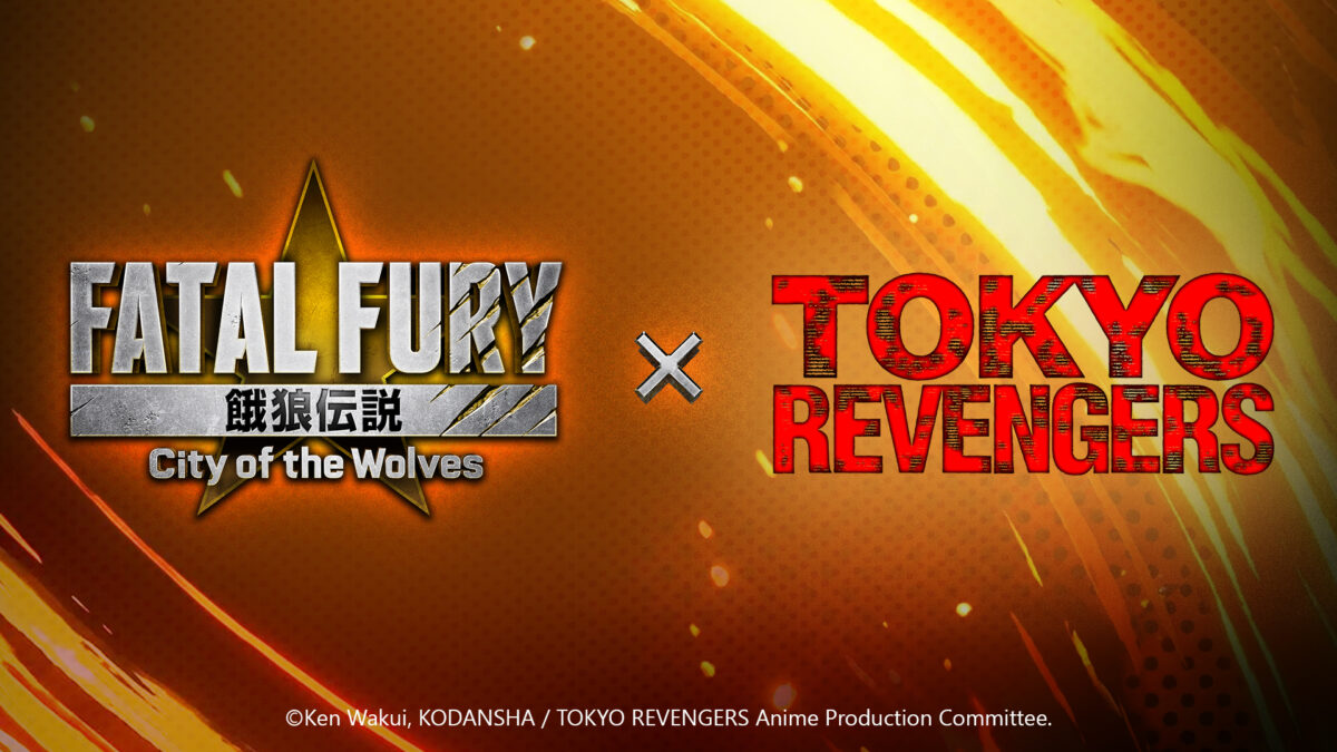Fatal Fury CotW Tokyo Revengers Thumbnail EN