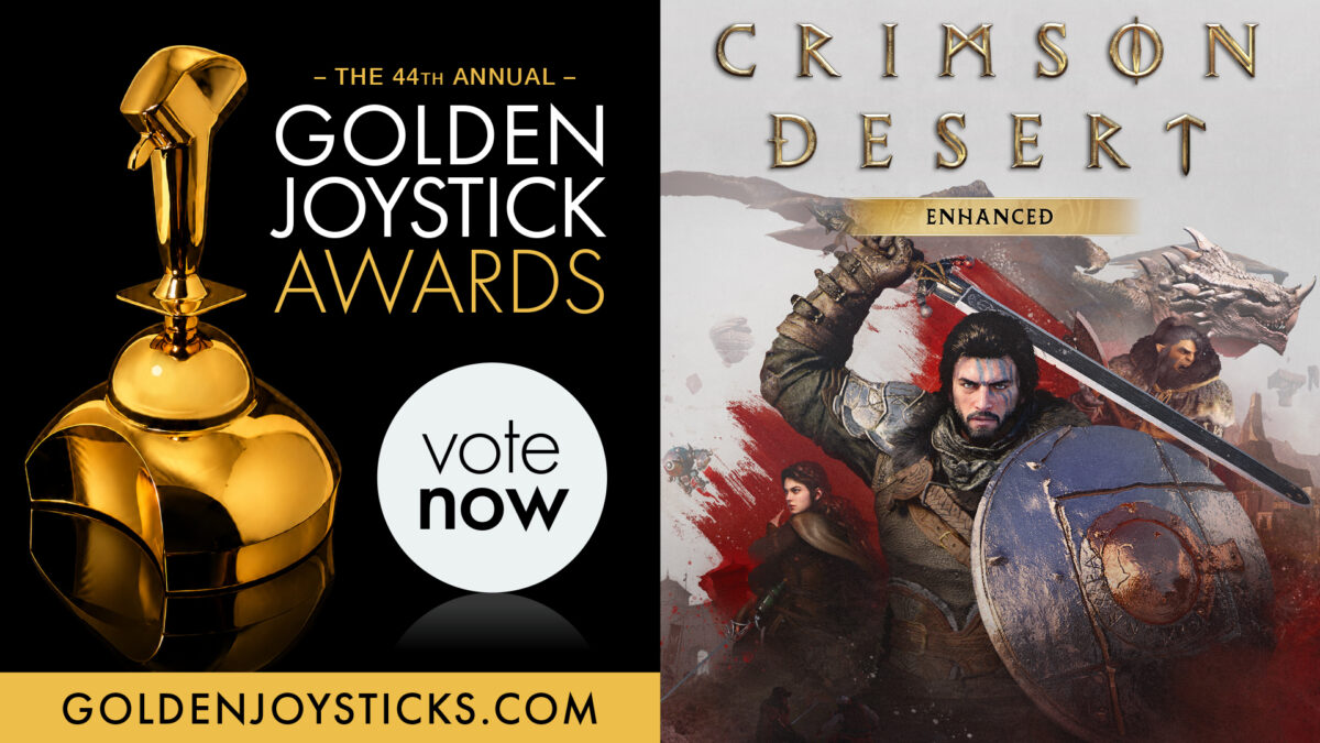 Image Crimson Desert Enhanced Golden Joystick Awards
