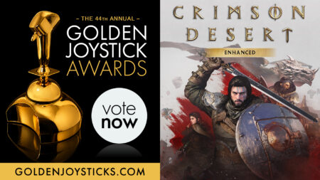 Image Crimson Desert Enhanced Golden Joystick Awards