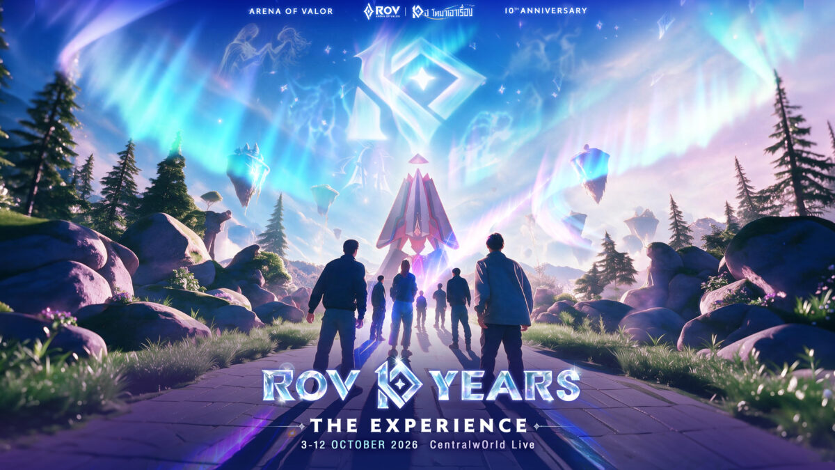 RoV 10 Years The Experience