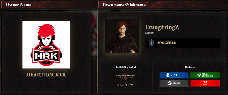 FrungFringZ Official Pawn