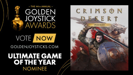 Image Crimson Desert Enhanced Ultimate Game of the Year Golden Joystick Awards 2026