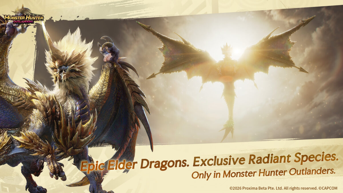 Monster Hunter Outlanders เปิดให้บริการอย่างเป็นทางการแล้ววันนี้ 2